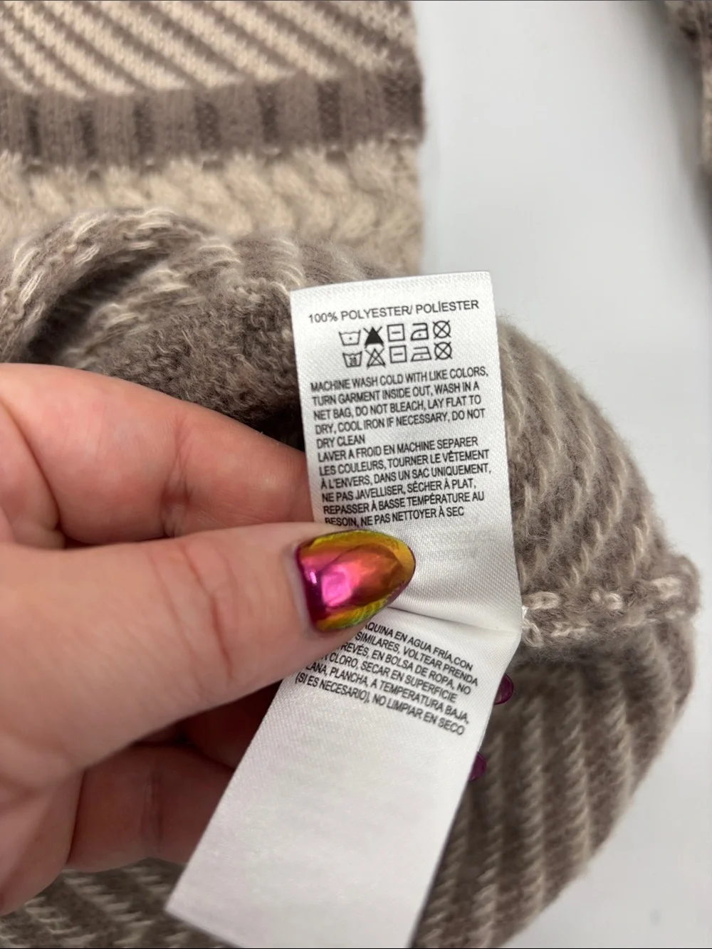 Lucky Brand Mixed Stripe Crewneck Sweater